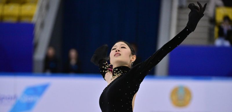 Ли Хэ Ин из Южной Кореи победила в женском одиночном катании на Denis Ten Memorial Challenge