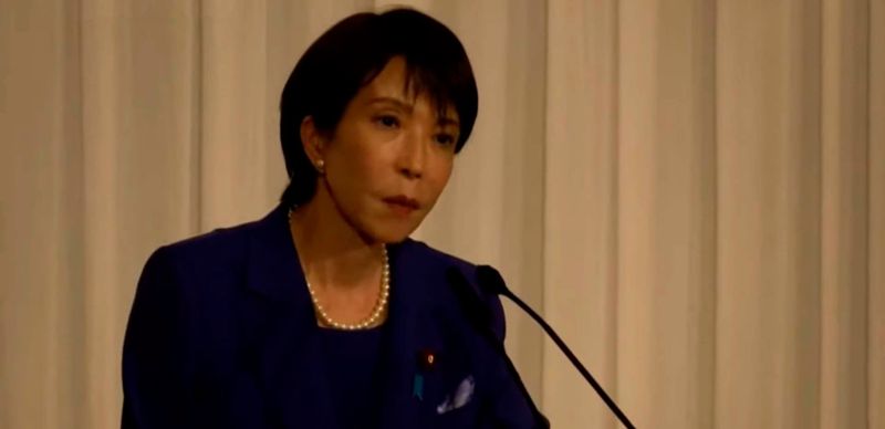 Главой политического Олимпа Японии впервые стала женщина