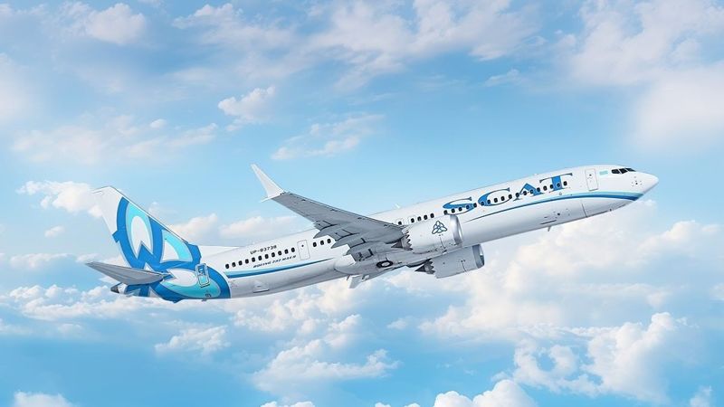 SCAT Airlines открывает прямой рейс Шымкент – Тбилиси