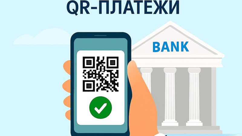 Восемь из 10 транзакций в Казахстане совершены при помощи онлайн-банкинга или QR-кода