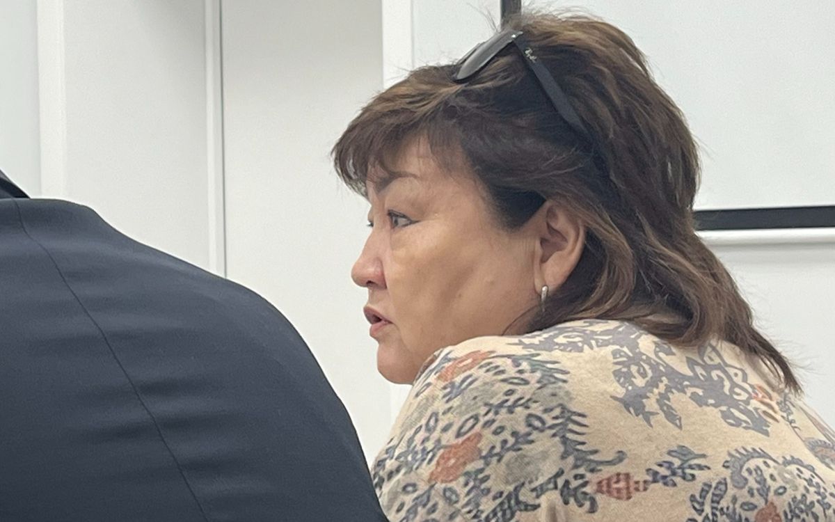 Руководитель отдела дошкольного воспитания и обучения управления образования Алматы Алия Сагиева.