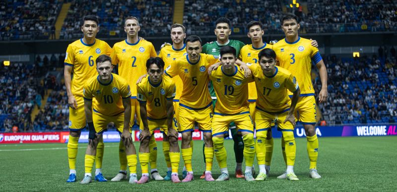 Сборная Казахстана выиграла турнир FIFA Series