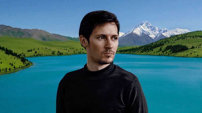 МВД заинтересовался купанием Павла Дурова в Кольсае