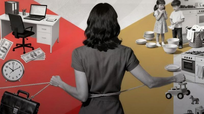 Женщины в Казахстане живут в режиме double shift: работают и "везут" на себе воспитание детей и быт в семье