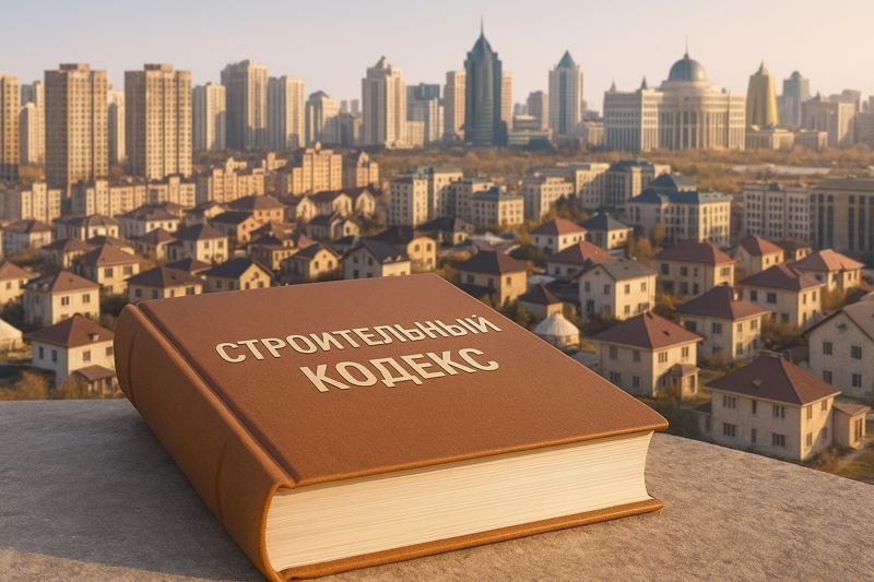 Более 360 млн тенге потратили на разработку Строительного кодекса