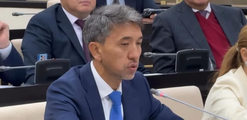 Каныш Тулеушин завершил работу в министерстве ИИ и цифрового развития