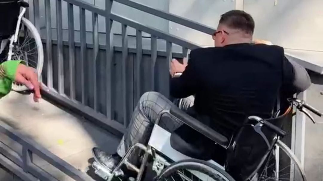 Рейд депутатов маслихата Алматы на колясках