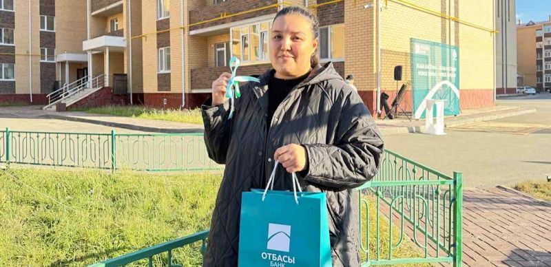 Отбасы банк распределил кредитное жильё среди очередников Кокшетау