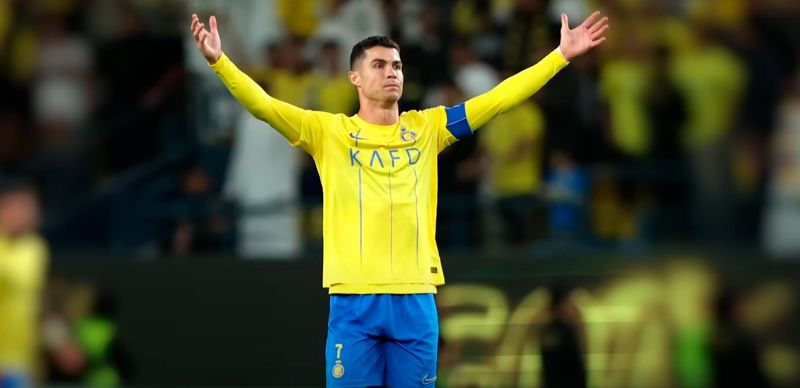 Bloomberg: Роналду стал первым футболистом-миллиардером в истории