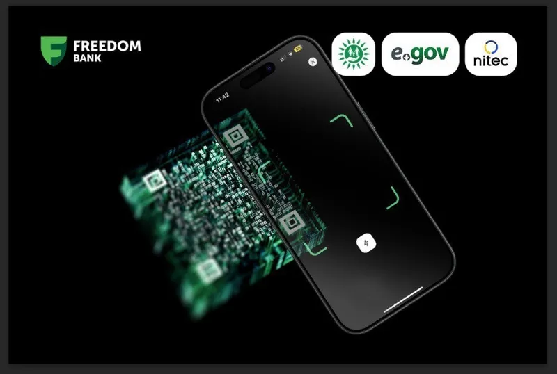 Freedom Bank представил возможность оплачивать госуслуги в ЦОН и на eGov