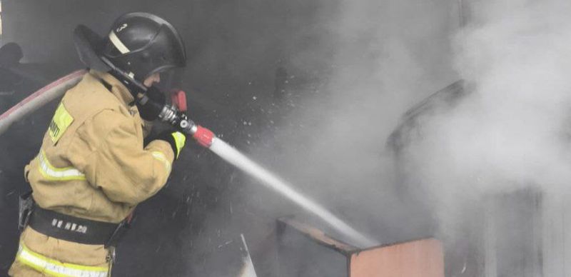 Причиной пожара с шестью жертвами под Экибастузом названо неосторожное обращение с огнём