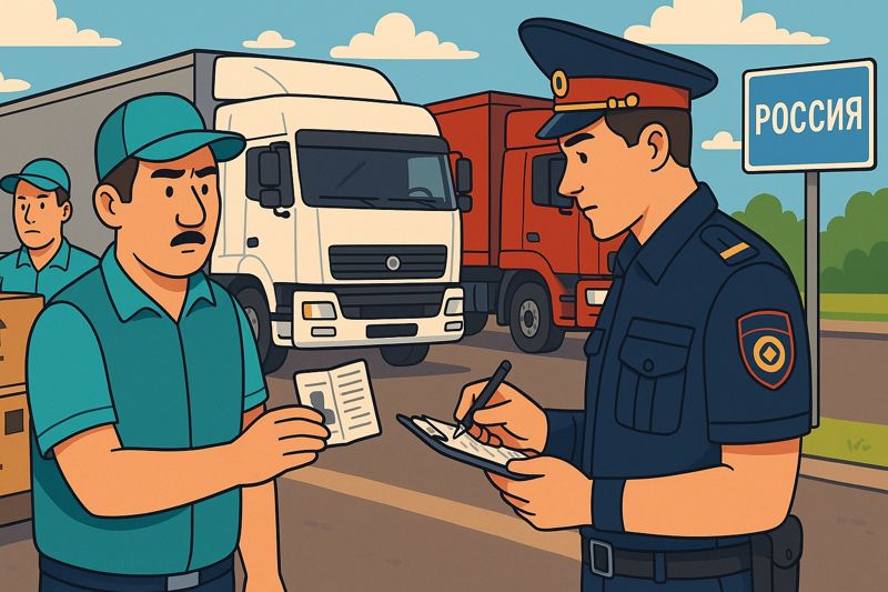 Депортация перевозчиков РК из РФ: ЕЭК создала оперативный штаб 