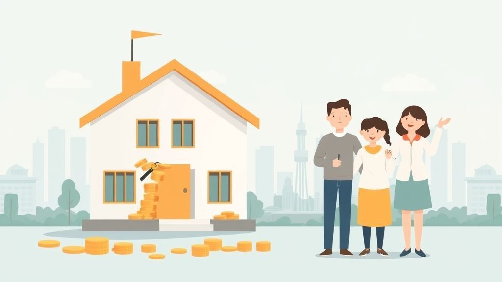 Жилищные накопления 