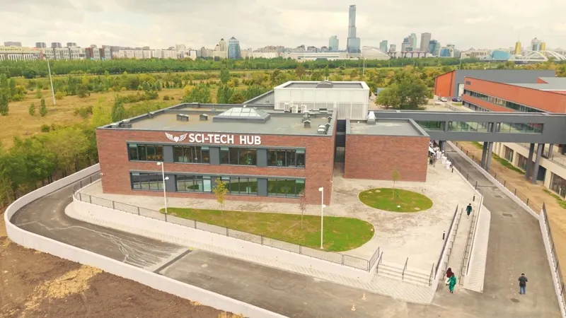 Образовательный Sci-Tech Hub 
