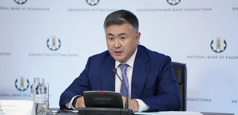 Глава НБ РК Тимур Сулейменов