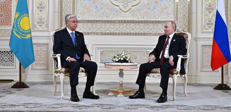 Токаев и Путин обсудили экономическое сотрудничество и интеграционные процессы
