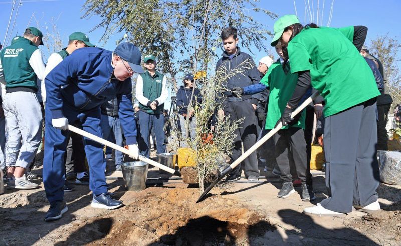 1243 гектара очистили в Алматинской области в рамках экоакции  "Таза Қазақстан"