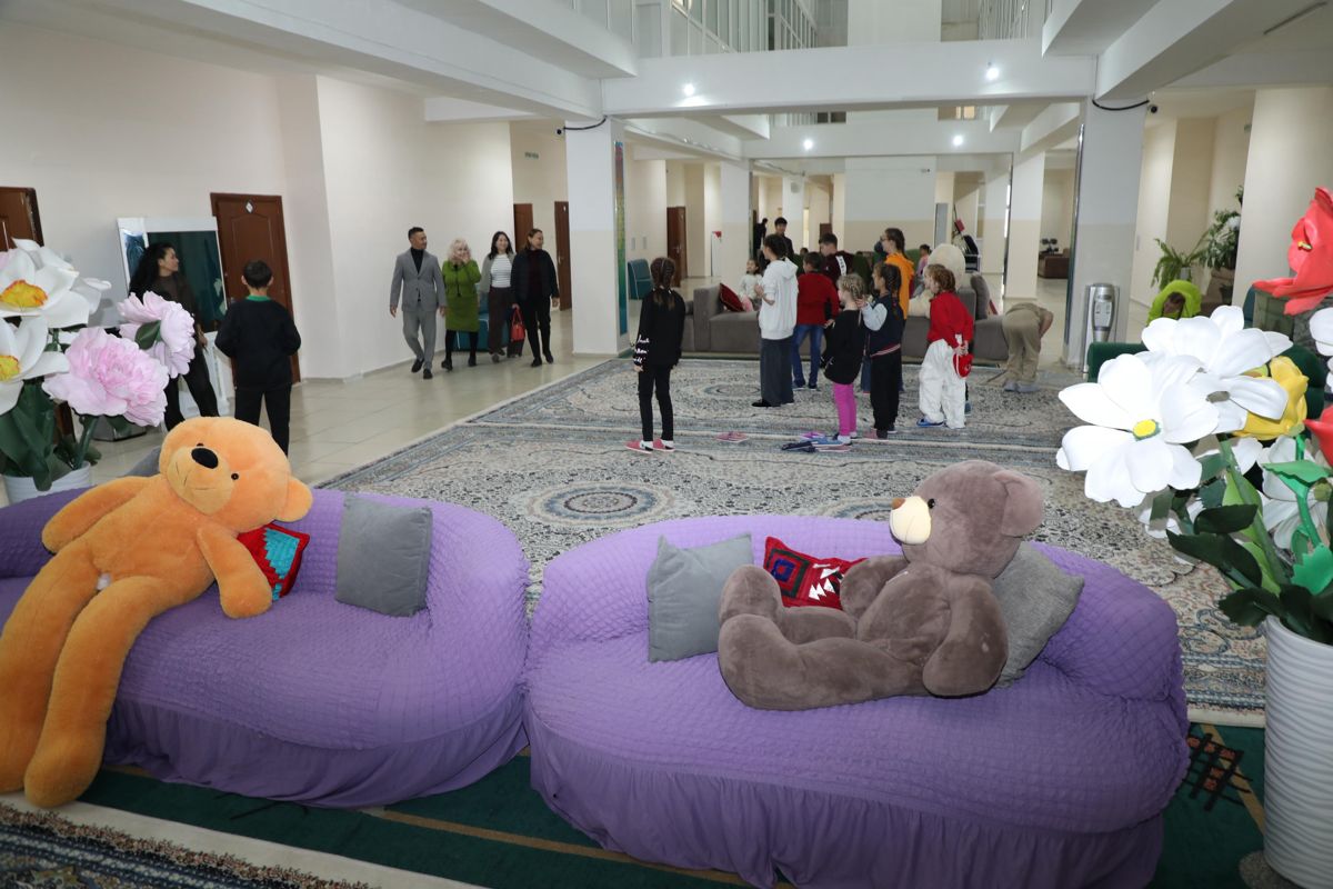 Специальная школа-интернат №1