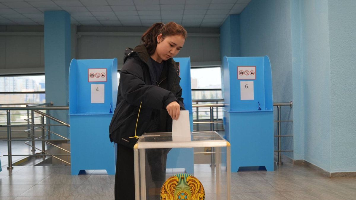 Голосование на выборах в Семее