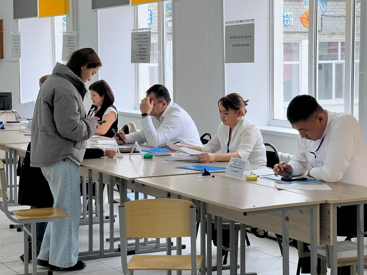 Участок в школе №31