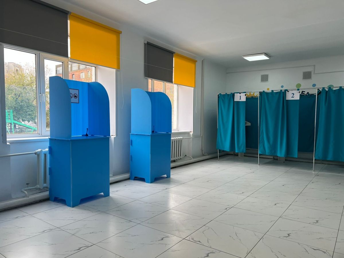 Участок в школе №31