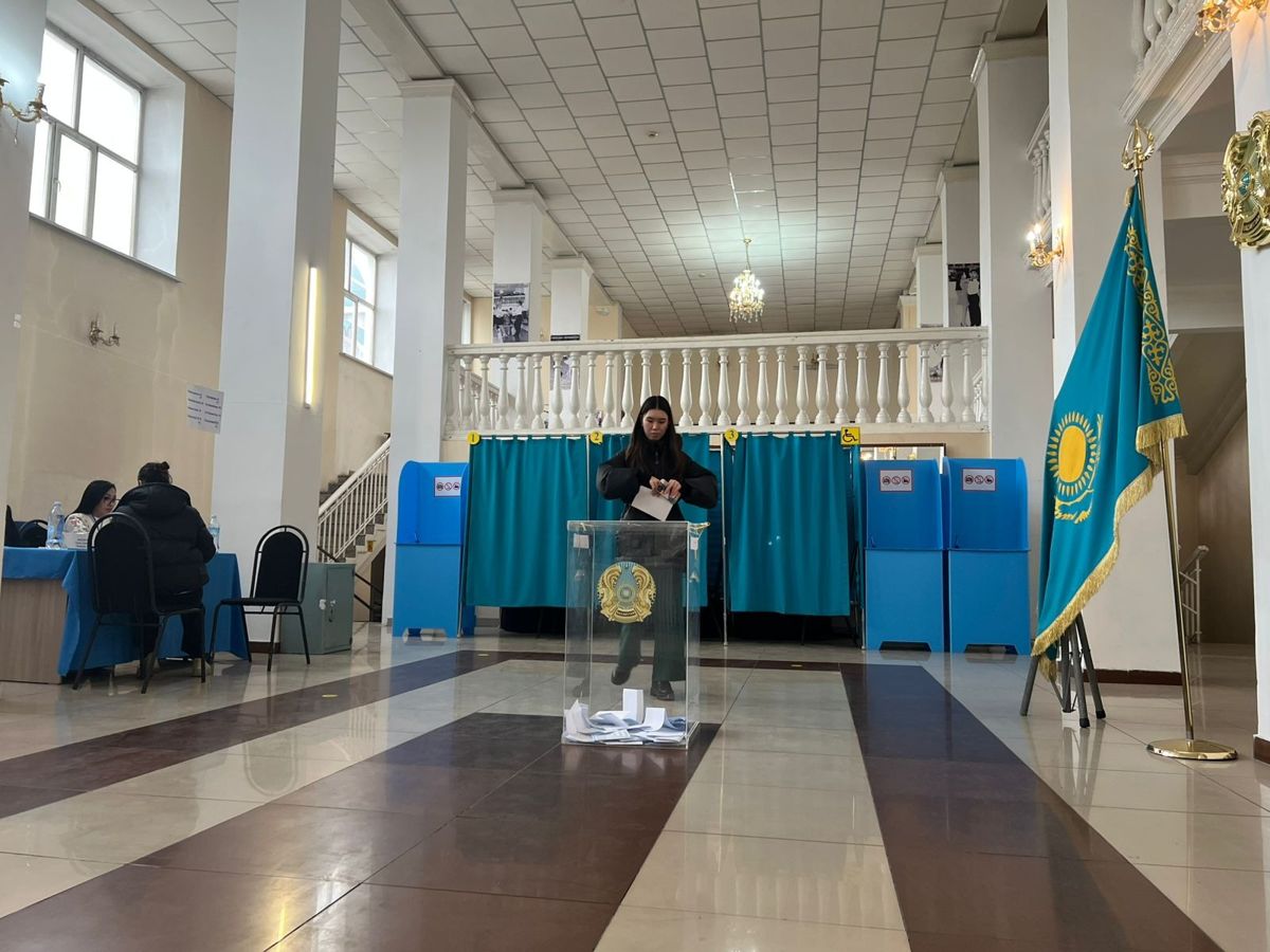 Голосование в Доме культуры