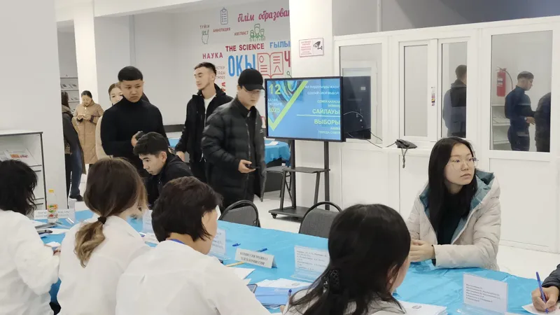 Выборы в Семее