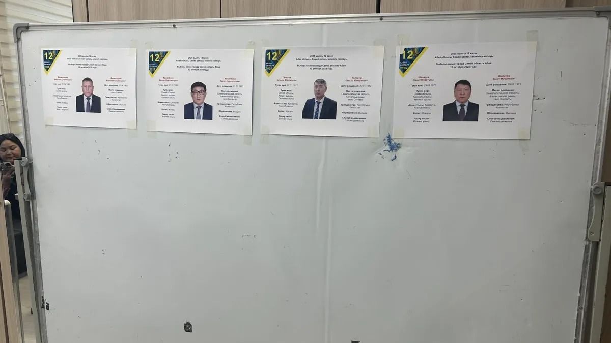 Доска предвыборной агитации