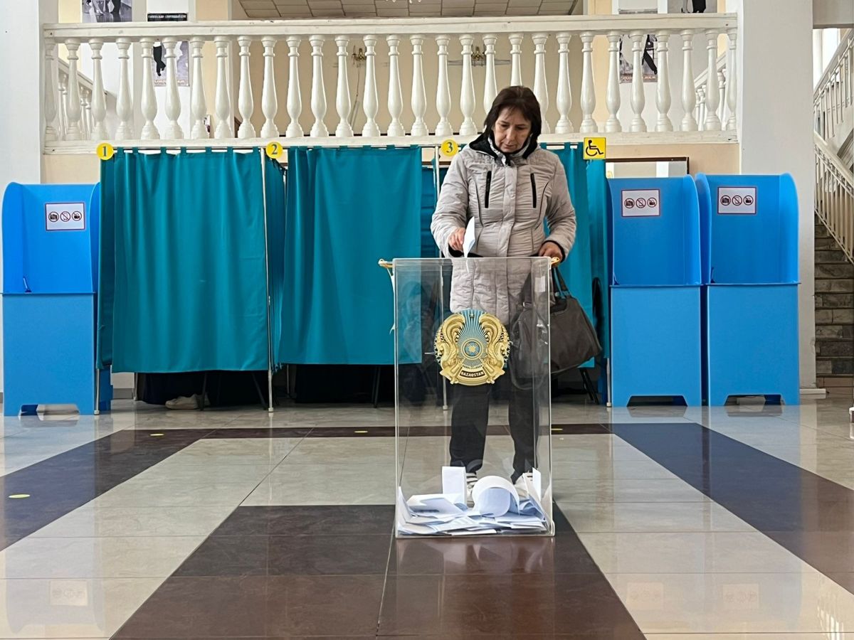 Голосование в Доме культуры