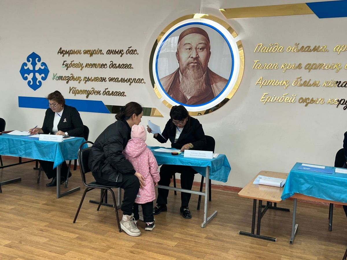 Участок в школе №23