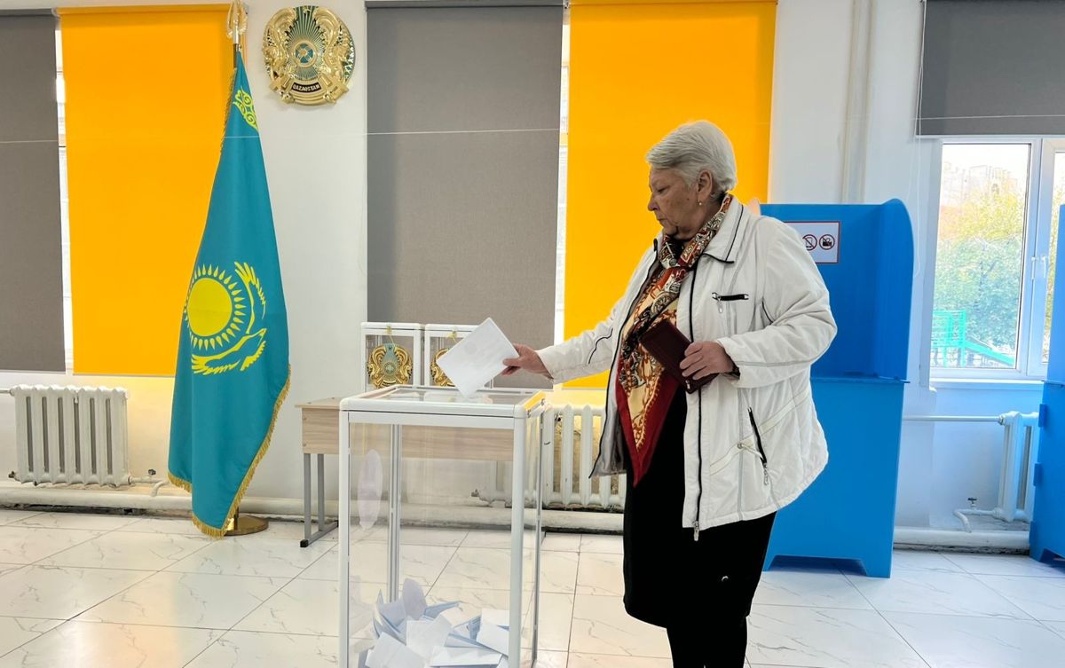 Участок в школе №31