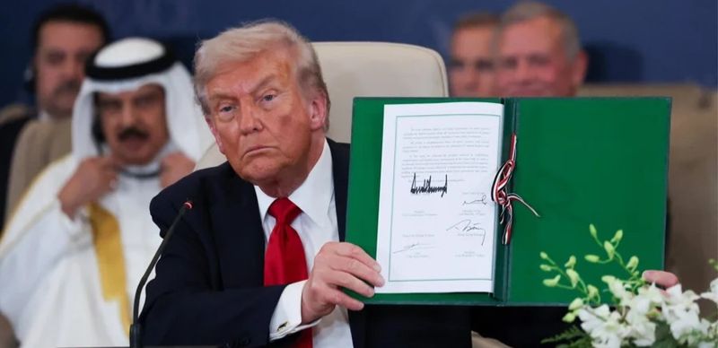 Египет, США, Катар и Турция подписали документ о прекращении конфликта в Газе