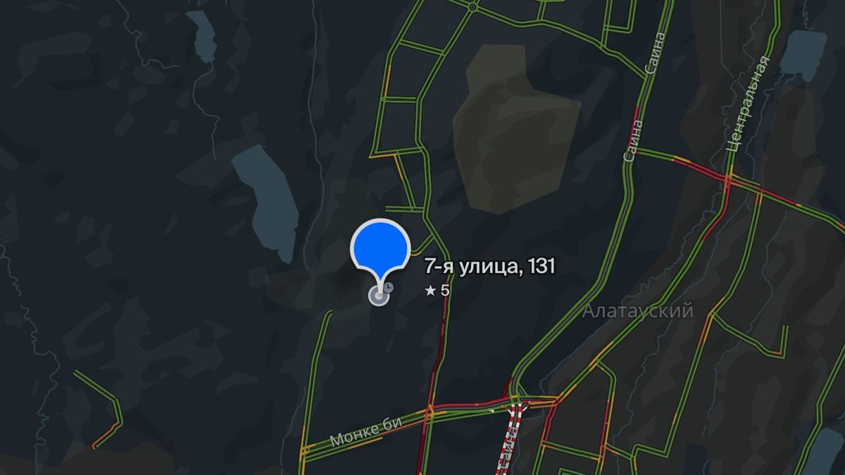 Патологоанатомическое бюро на карте, рядом будущий крематорий, а напротив ТЭЦ-2