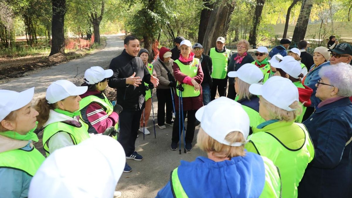 Пенсионеры Центра активного долголетия