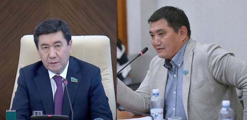 Спикер Кошанов и депутат Базарбек поспорили, кому служат госслужащие – народу или руководству