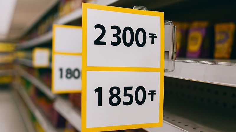 Инфляция продолжает расти в семи регионах Казахстана: как изменились цены в декабре