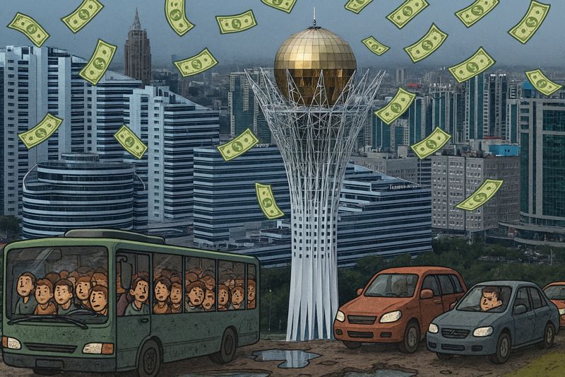 Сотни миллиардов тенге и старые проблемы: на что тратили бюджет Астаны в 2024 году