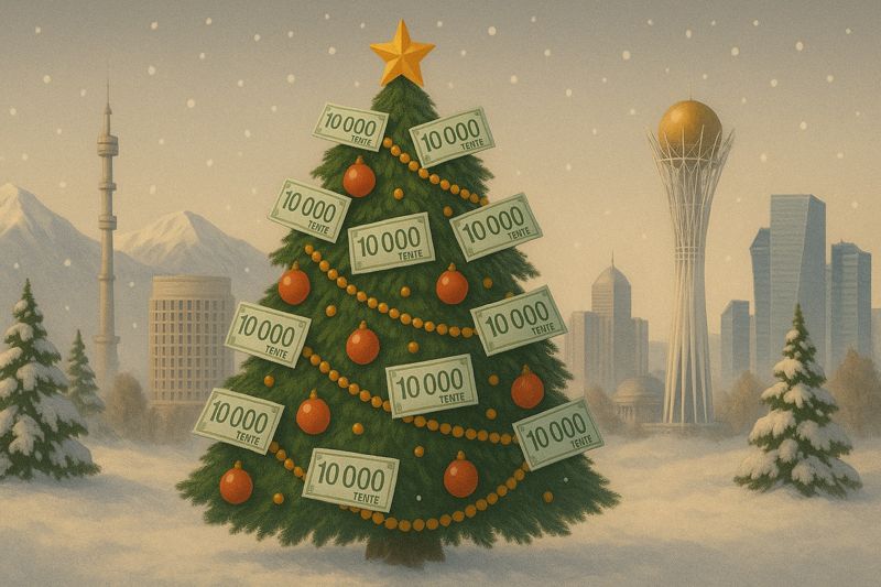 Новогодний бюджет: кто украсит город дороже – Алматы или Астана