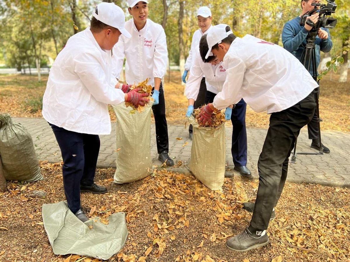 Участники акции 