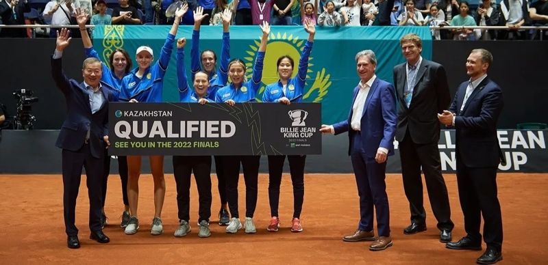 Казахстан вошёл в топ-10 стран мира по уровню развития тенниса