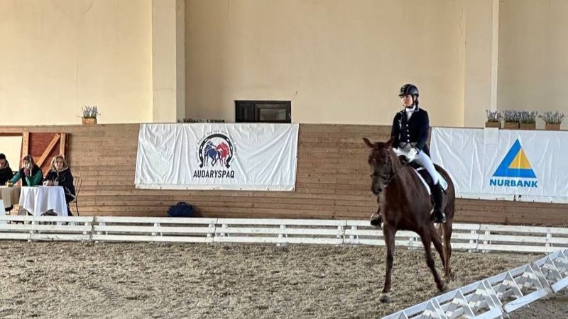 В Алматинской области стартовал чемпионат Казахстана по выездке: названы победители первого дня