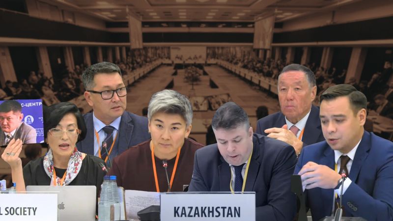 Варшавская конференция ОБСЕ: права человека в Казахстане в режиме дежавю