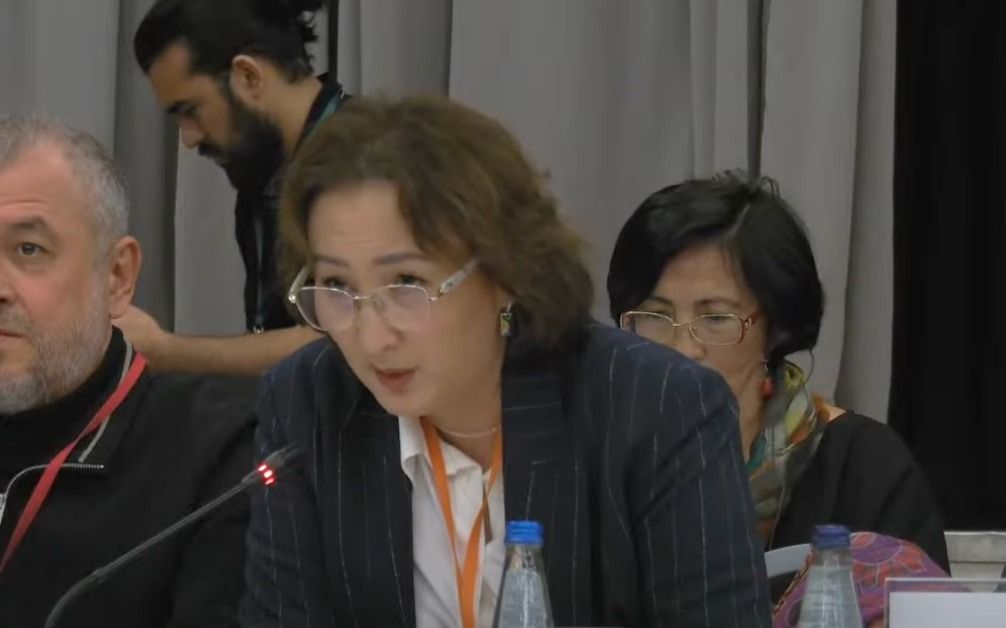 Юрист Правового медиа-центра Гульмира Биржанова Юрист Гульмира Биржанова