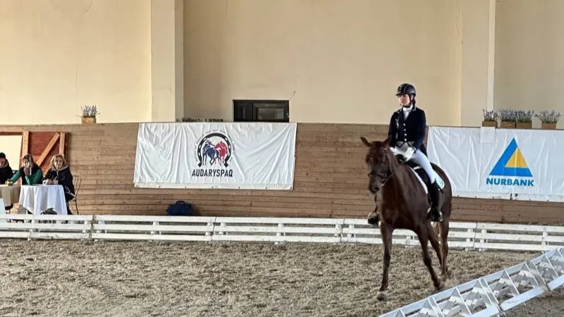 Чемпионат Казахстана по выездке