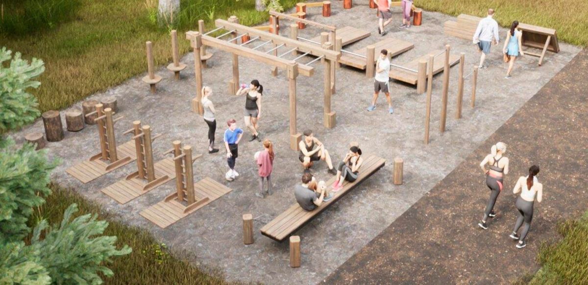 Проект рощи Баума