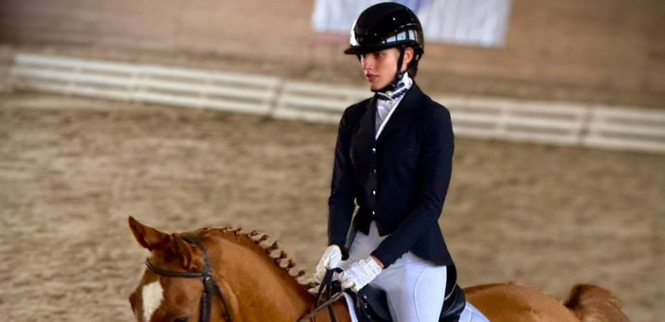 Чемпионат Казахстана по выездке