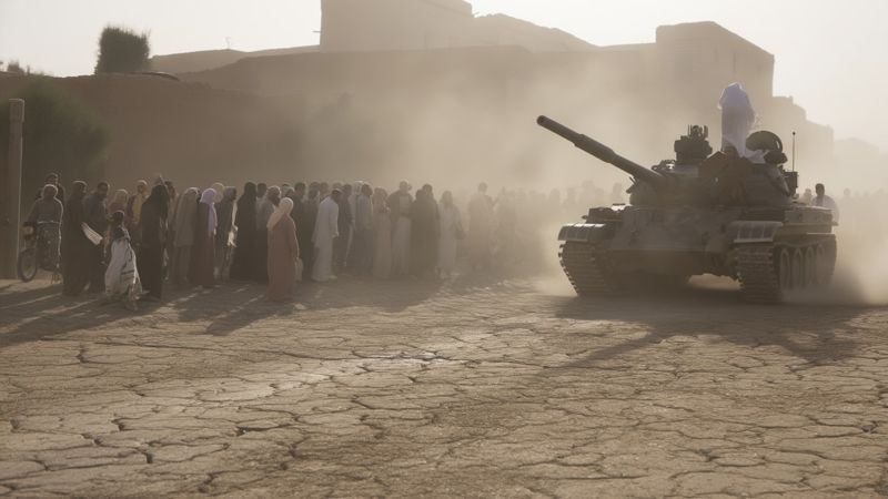 Афганистан и Пакистан договорились о прекращении огня