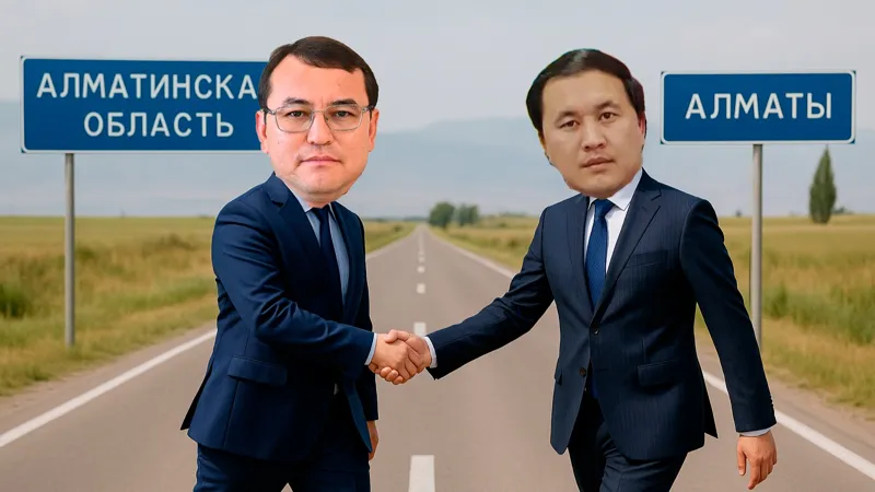 Данияр Алиев и Гани Майлыбаев