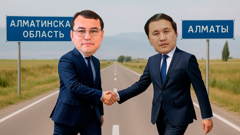 Дархан Сатыбалды и Марат Султангазиев провели культурный обмен кадрами