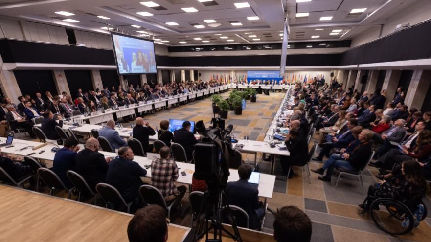 Конференция ОБСЕ в Варшаве 2025 Конференция ОБСЕ в Варшаве 2025